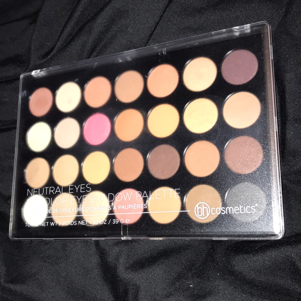 Bh Cosmetics Neutral Eyes 28 Color Palette
